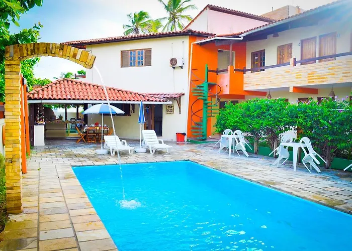 Pousada Encantos De Porto Pôrto das Galinhas